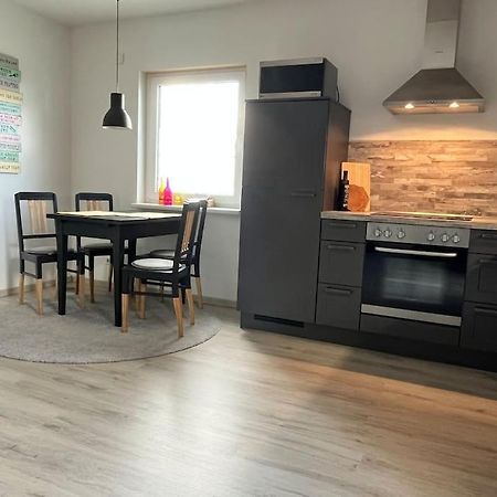 Appartement Buechensaal Mit Stellplatz Erlensee Екстериор снимка