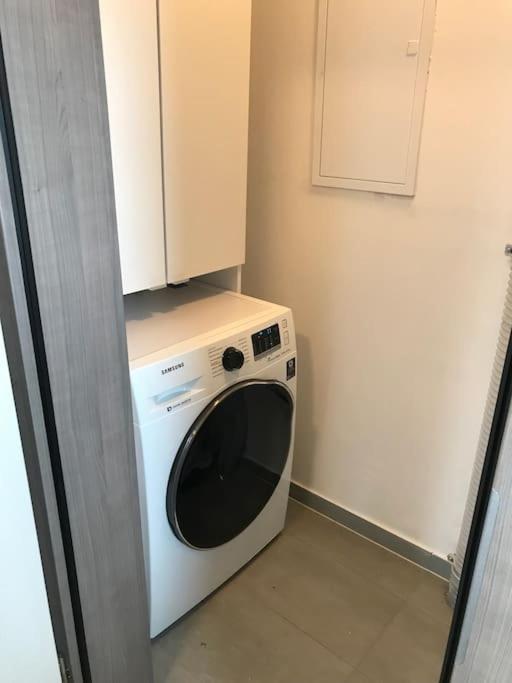 Appartement Buechensaal Mit Stellplatz Erlensee Екстериор снимка