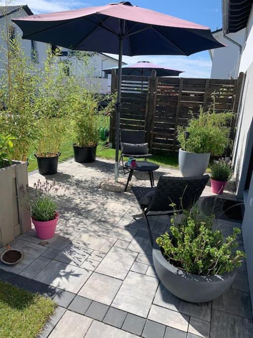 Appartement Buechensaal Mit Stellplatz Erlensee Екстериор снимка
