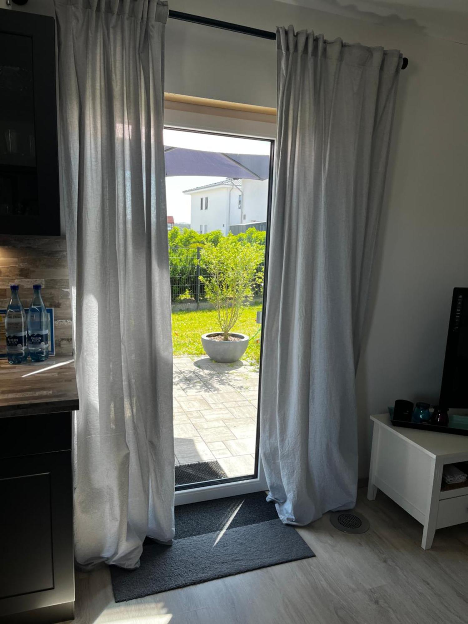 Appartement Buechensaal Mit Stellplatz Erlensee Екстериор снимка
