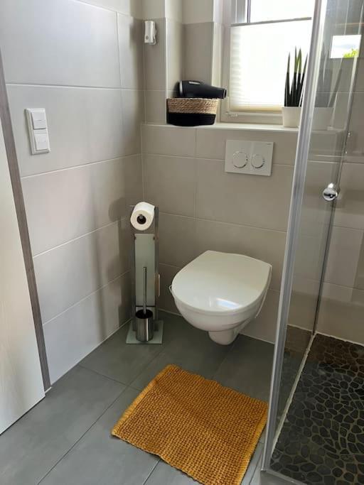 Appartement Buechensaal Mit Stellplatz Erlensee Екстериор снимка
