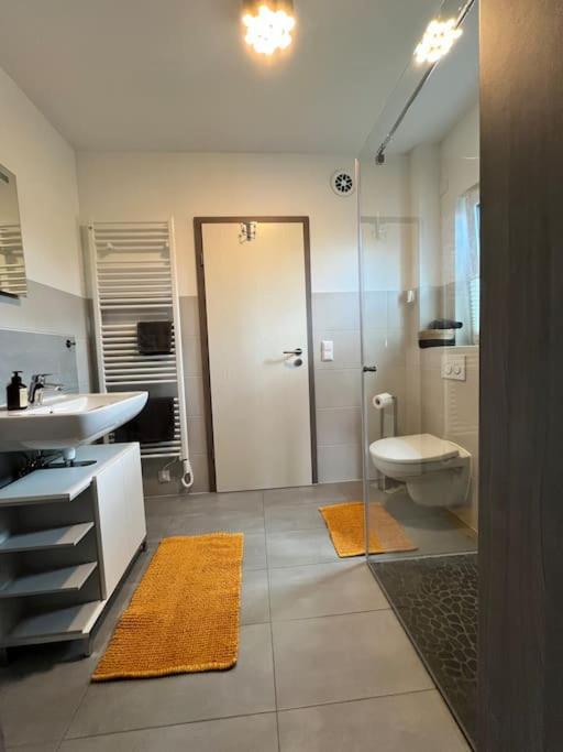 Appartement Buechensaal Mit Stellplatz Erlensee Екстериор снимка