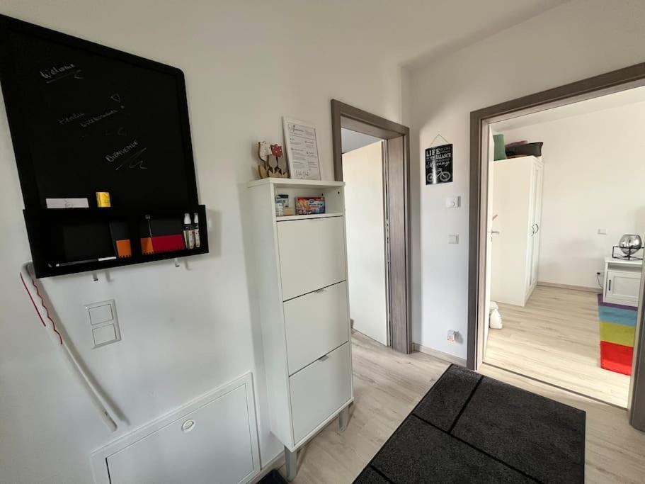 Appartement Buechensaal Mit Stellplatz Erlensee Екстериор снимка