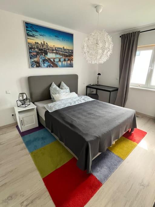 Appartement Buechensaal Mit Stellplatz Erlensee Екстериор снимка