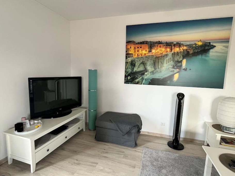 Appartement Buechensaal Mit Stellplatz Erlensee Екстериор снимка