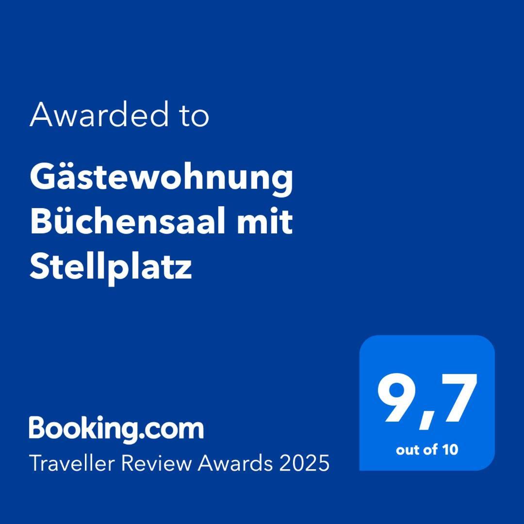 Appartement Buechensaal Mit Stellplatz Erlensee Екстериор снимка